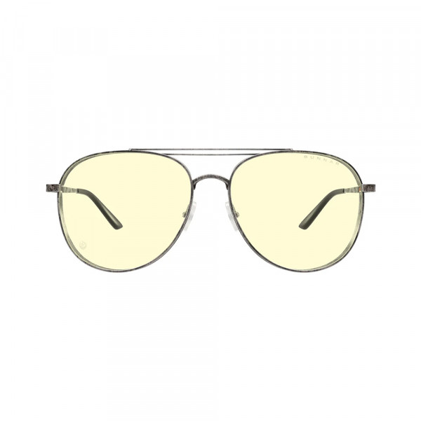 Gunnar Fallout Brotherhood of Steel Gunmetal (Amber Lens Tint)  